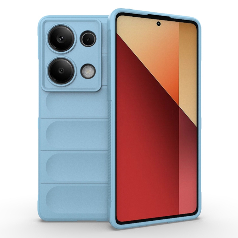 Techsuit - Magic Shield - Xiaomi Redmi Note 13 Pro 5G / Poco X6 - Bleu