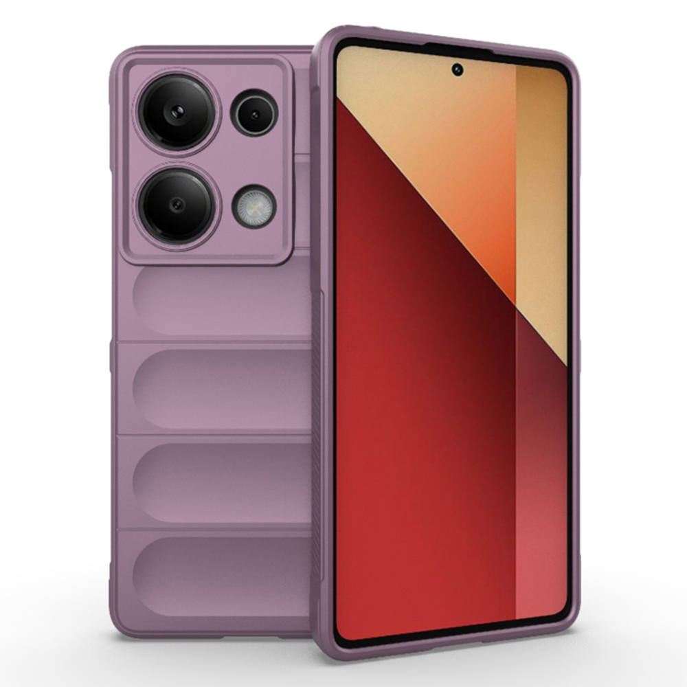 Techsuit - Magic Shield - Xiaomi Redmi Note 13 Pro 5G / Poco X6 - Purple