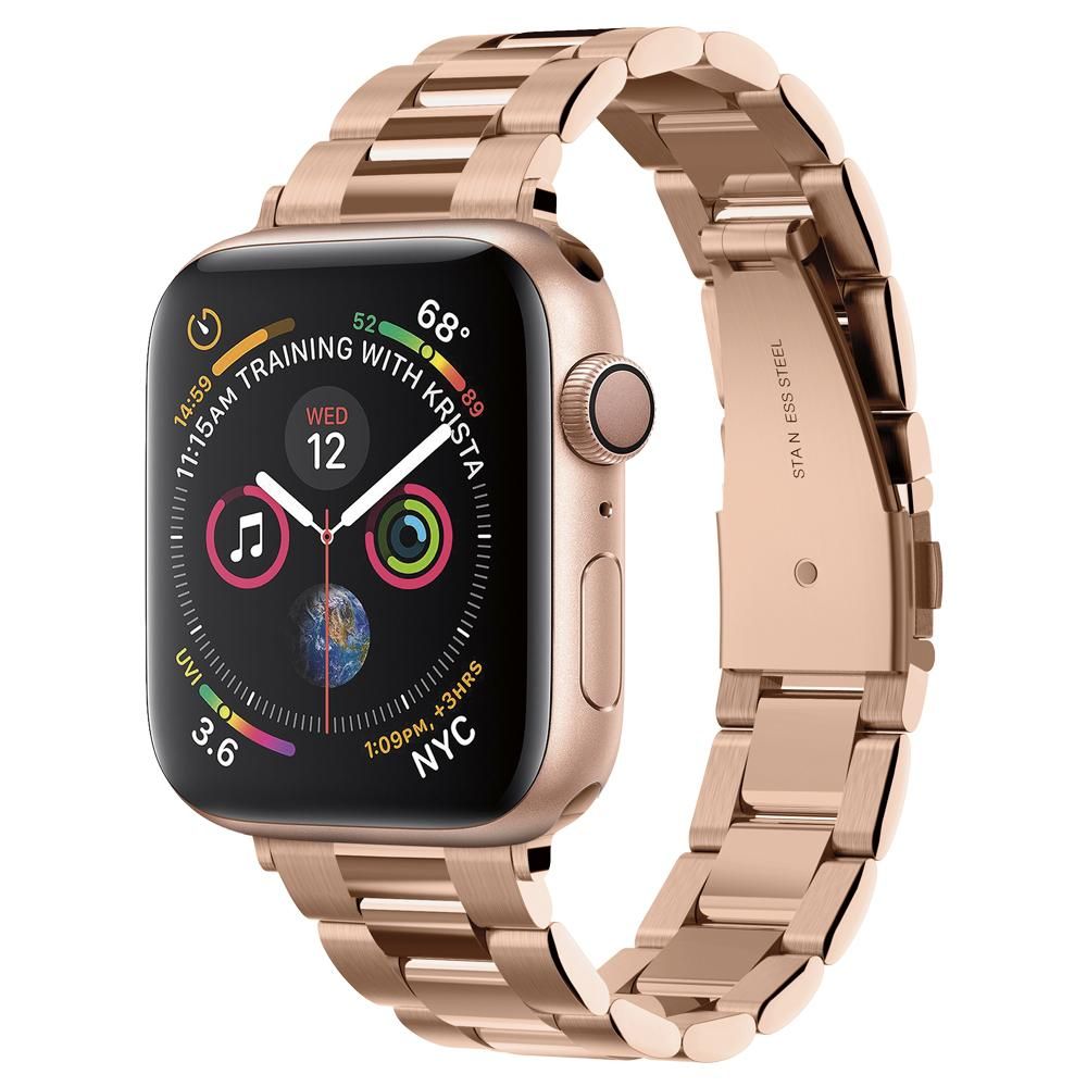 Spigen - Modern Fit - Apple Watch 1/2/3/4/5/6/7/8/9/10/SE/SE 2 (38/40/41/42mm) - Rose Gold