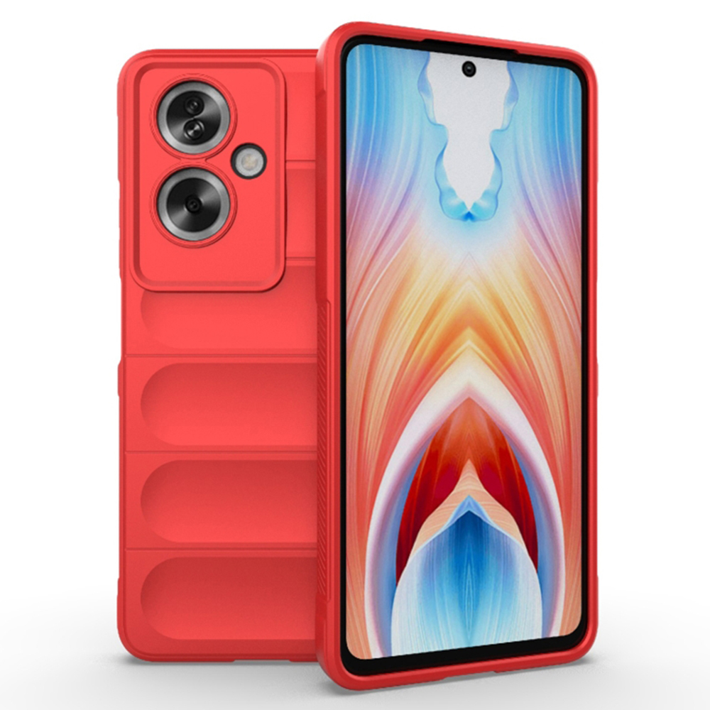 Techsuit - Magic Shield - Oppo A79 5G / OnePlus Nord N30 SE - Red