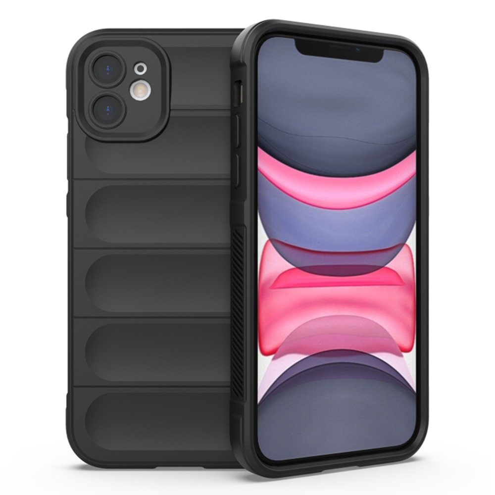 Techsuit - Magic Shield - iPhone 11 - Black