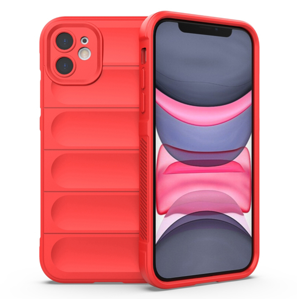 Techsuit - Magic Shield - iPhone 11 - Red