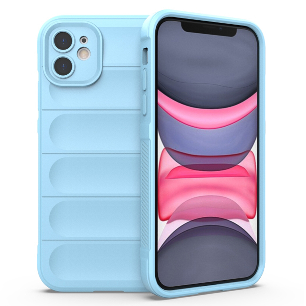 Techsuit - Magic Shield - iPhone 11 - Bleu