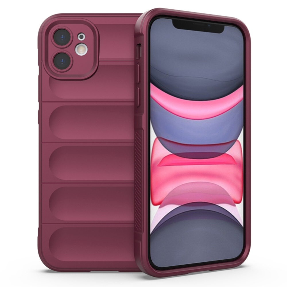 Techsuit - Magic Shield - iPhone 11 - Bordeaux