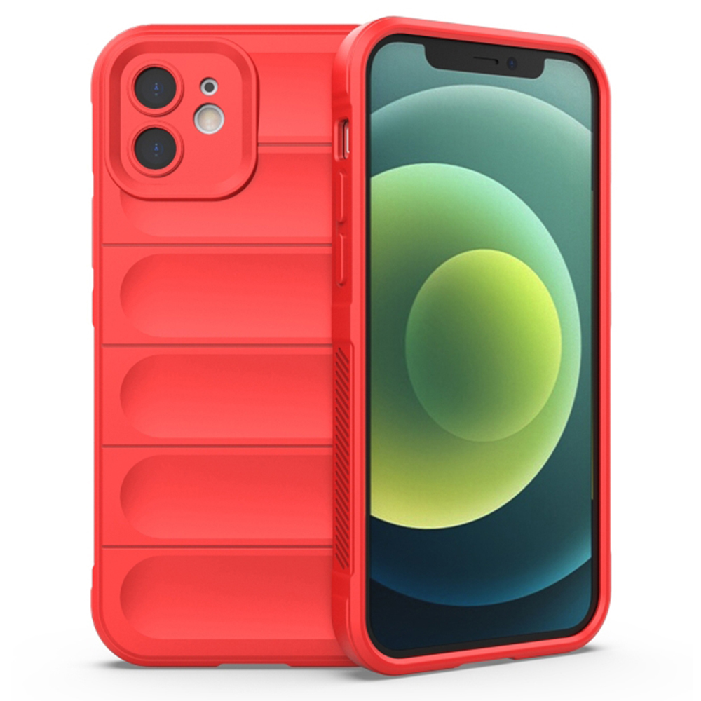 Techsuit - Magic Shield - iPhone 12 - Red