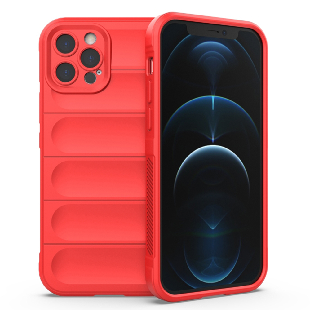 Techsuit - Magic Shield - iPhone 12 Pro Max - Red