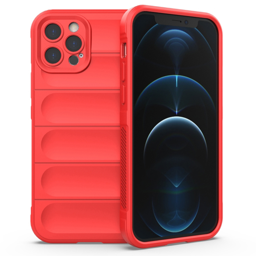 Techsuit - Magic Shield - iPhone 12 Pro - Red