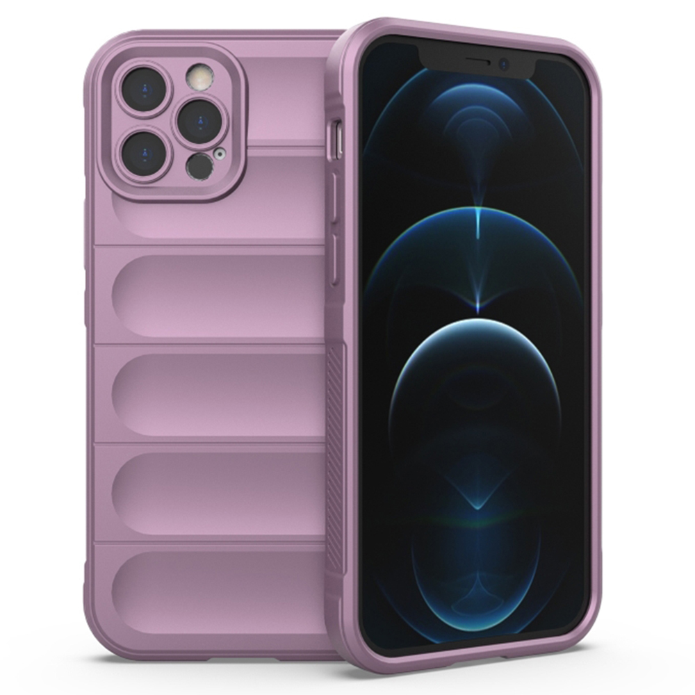 Techsuit - Magic Shield - iPhone 12 Pro - Purple