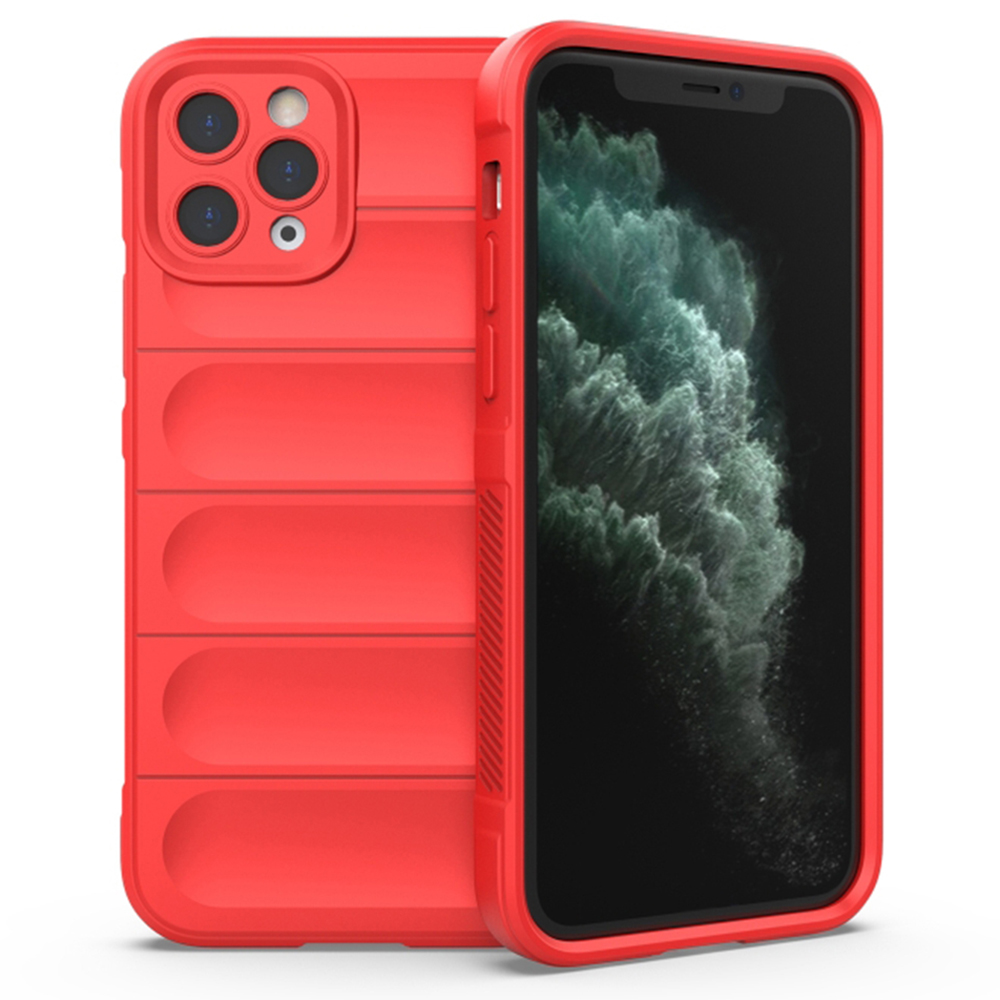 Techsuit - Magic Shield - iPhone 11 Pro - Red