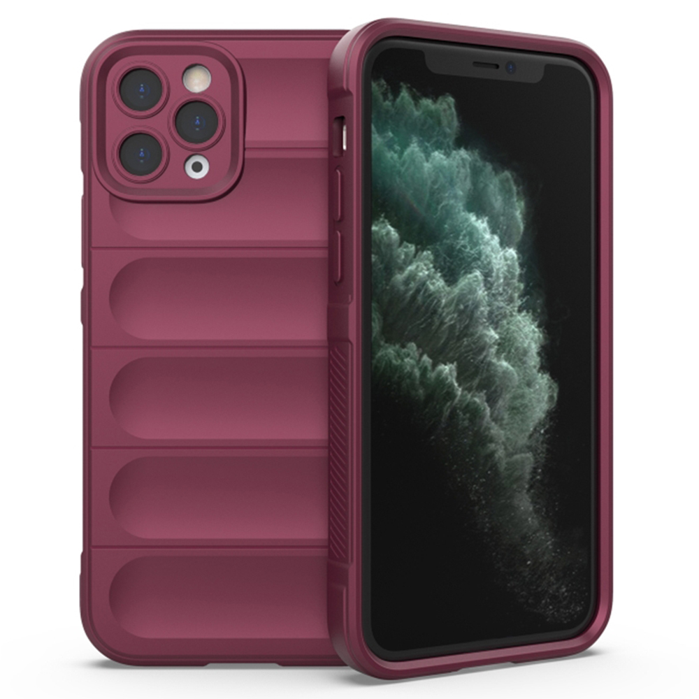 Techsuit - Magic Shield - iPhone 11 Pro - Bordeaux