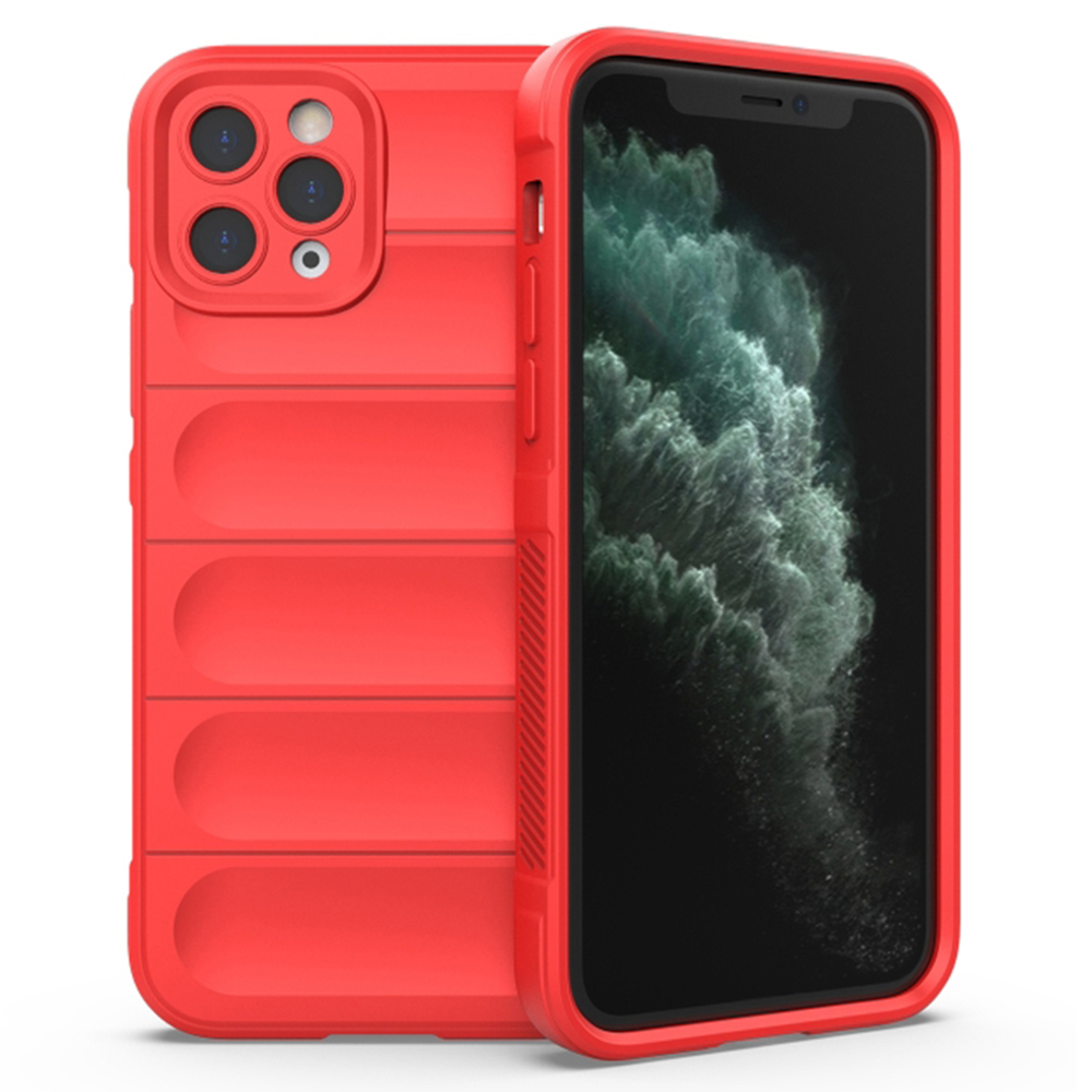 Techsuit - Magic Shield - iPhone 11 Pro Max - Red