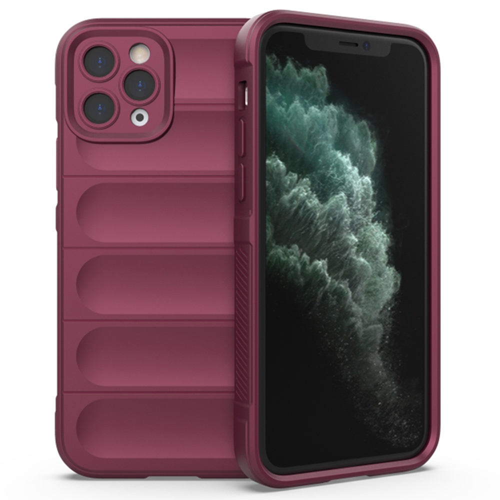 Techsuit - Magic Shield - iPhone 11 Pro Max - Bordeaux