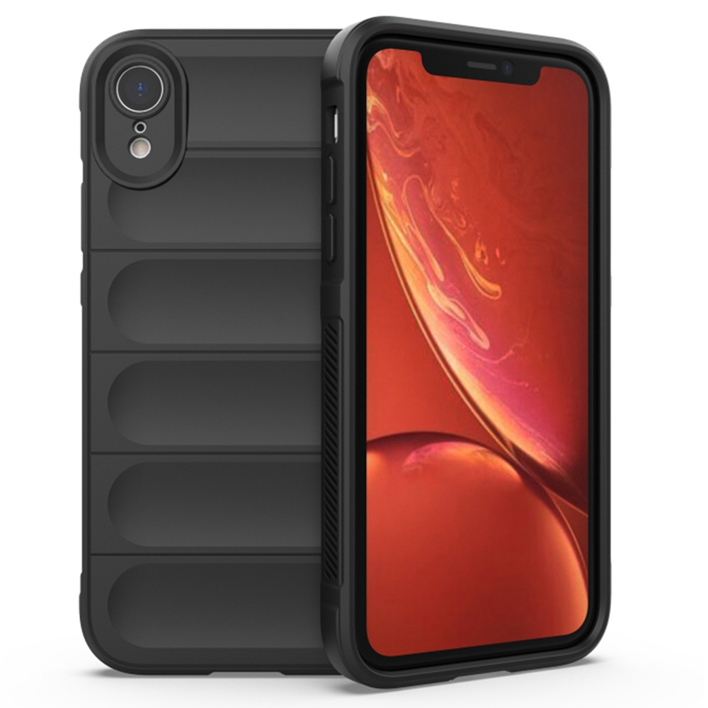 Techsuit - Magic Shield - iPhone XR - Black