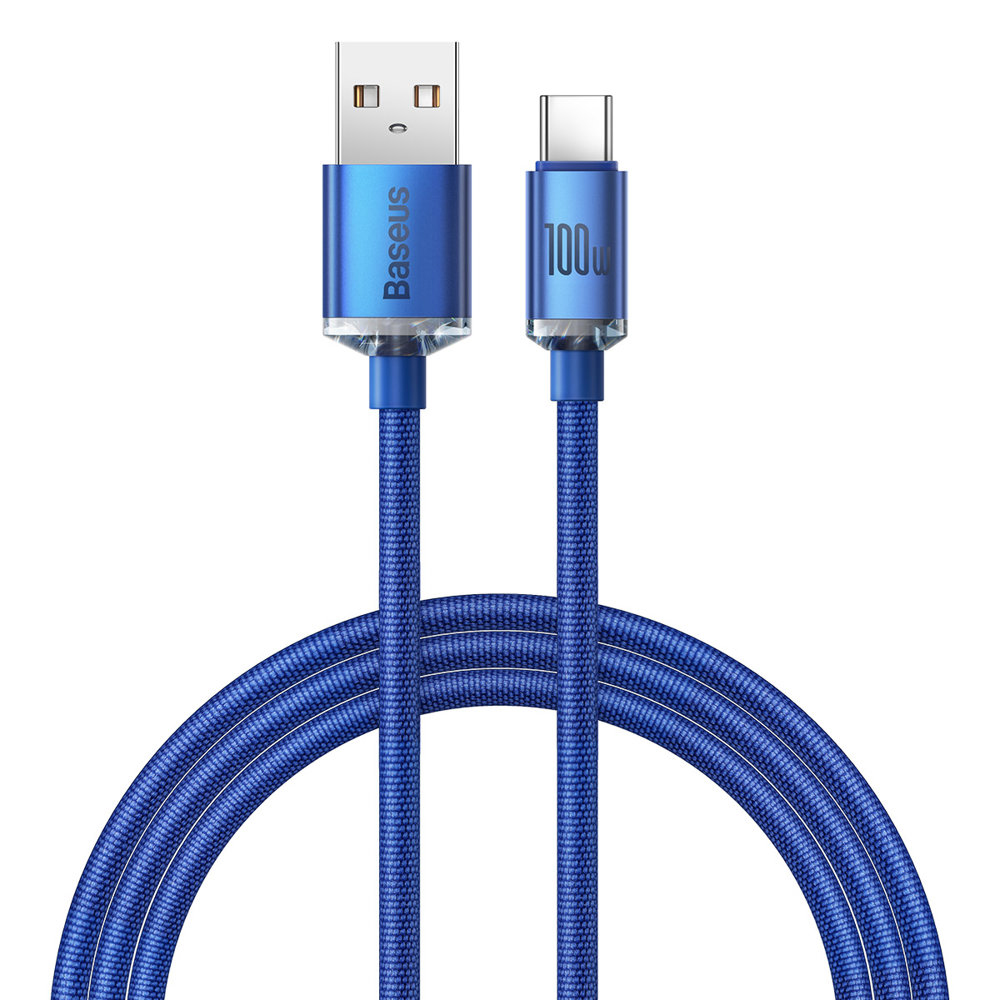 Baseus - Data Cable Crystal Shine (CAJY000503) - USB to Type-C