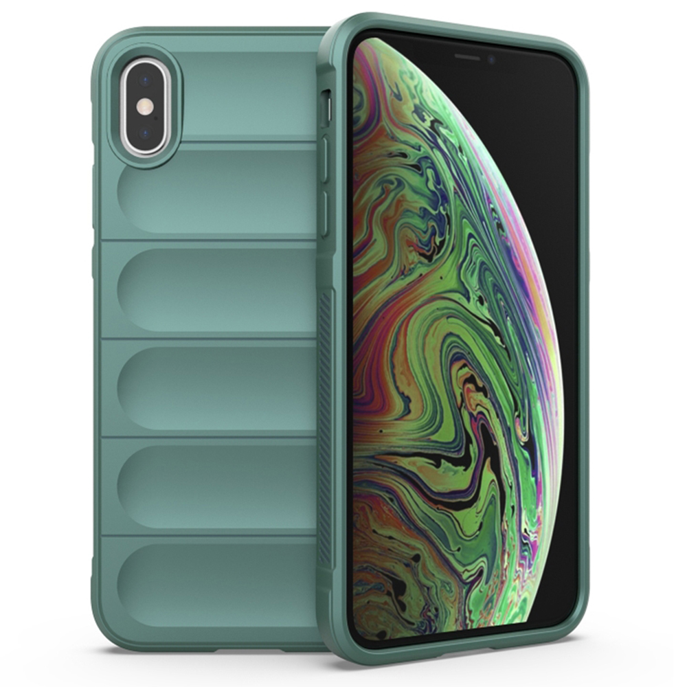 Techsuit - Magic Shield - iPhone XS Max - Green