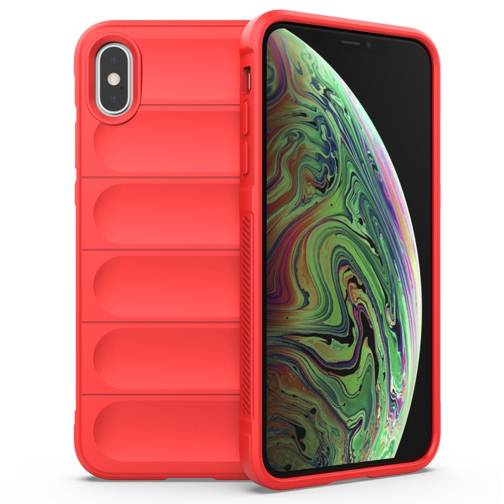 Techsuit - Magic Shield - iPhone XS Max - Red