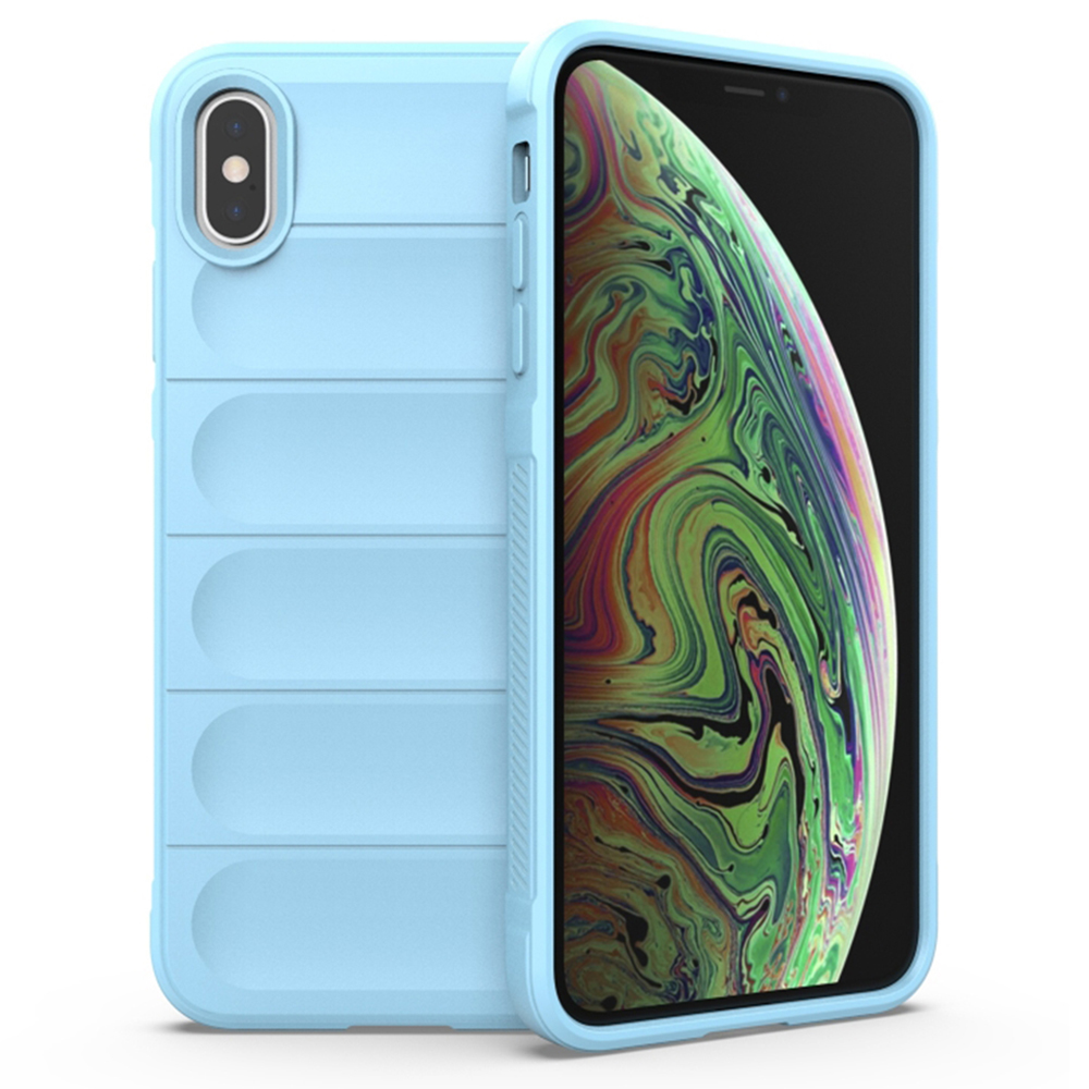 Techsuit - Magic Shield - iPhone XS Max - Bleu