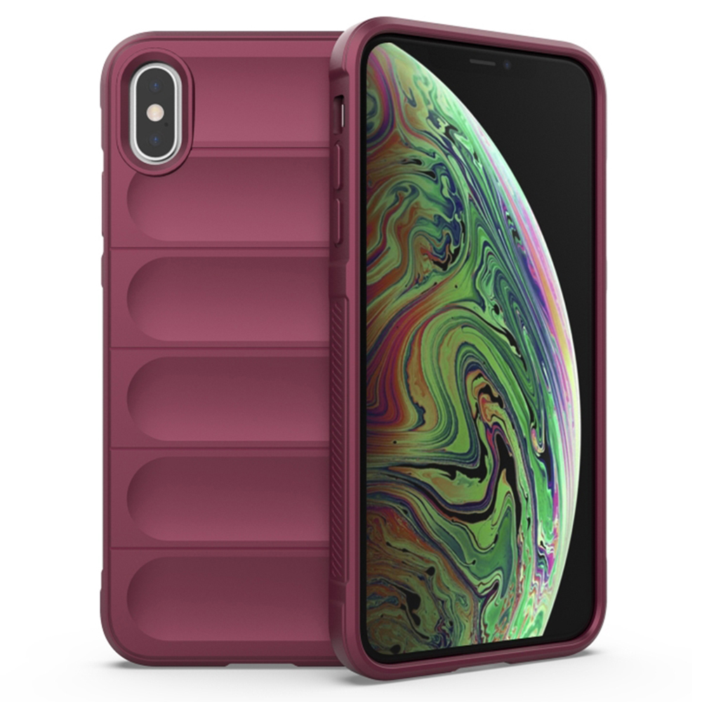 Techsuit - Magic Shield - iPhone XS Max - Bordeaux