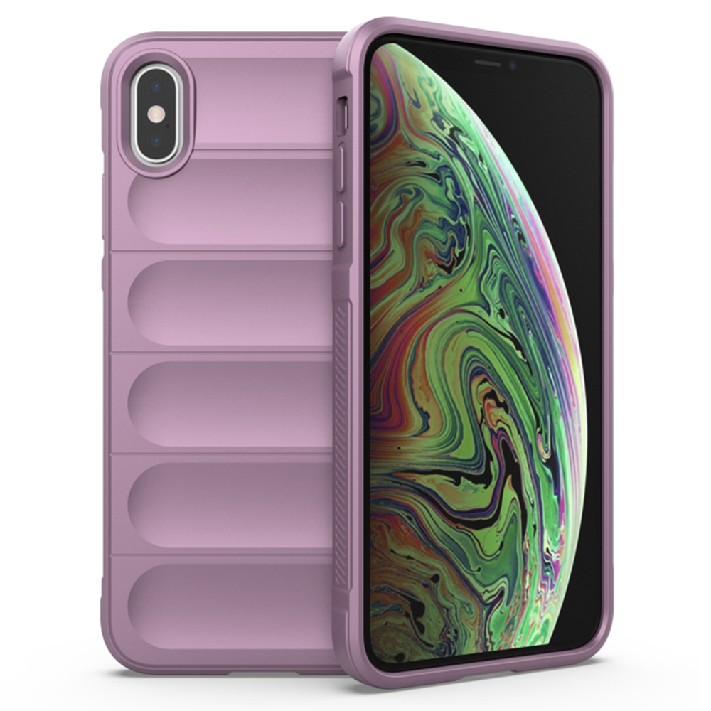 Techsuit - Magic Shield - iPhone XS Max - Purple