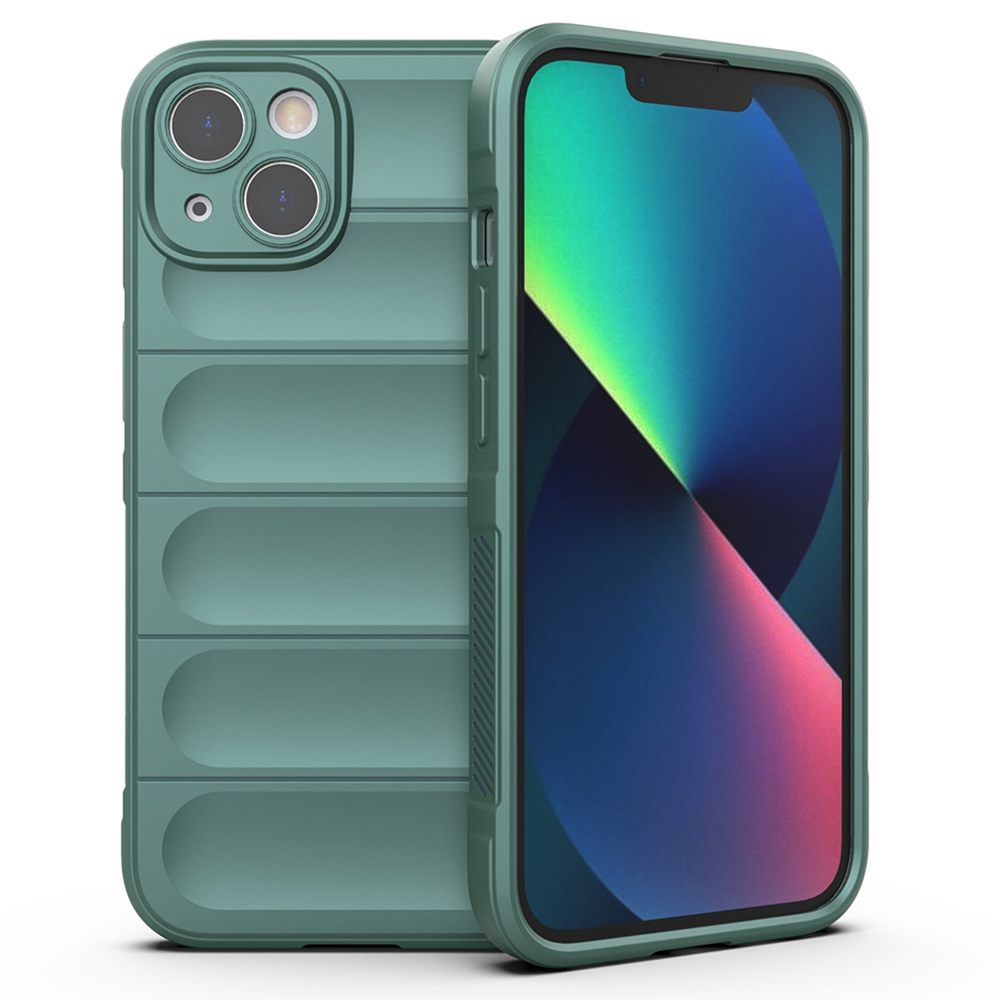 Techsuit - Magic Shield - iPhone 13 - Green