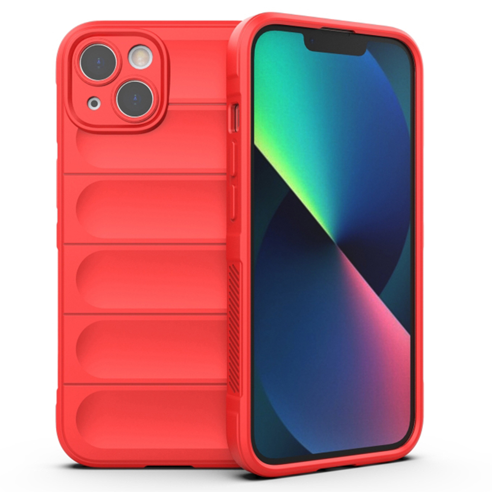 Techsuit - Magic Shield - iPhone 13 - Red