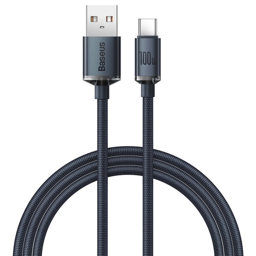 Baseus - Data Cable Crystal Shine (CAJY000501) - USB to Type-C