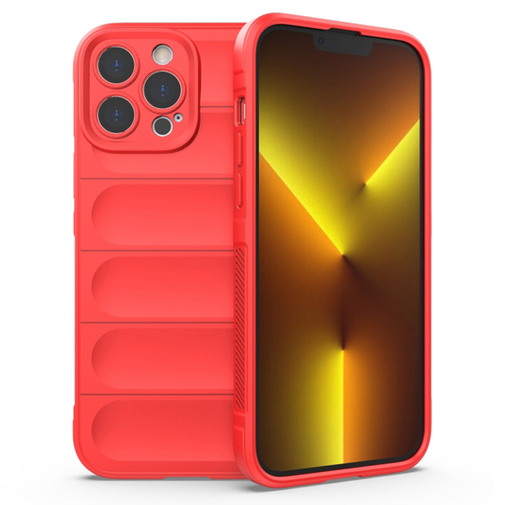 Techsuit - Magic Shield - iPhone 13 Pro - Red