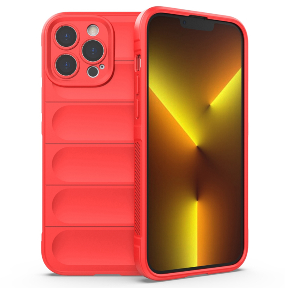 Techsuit - Magic Shield - iPhone 13 Pro Max - Red