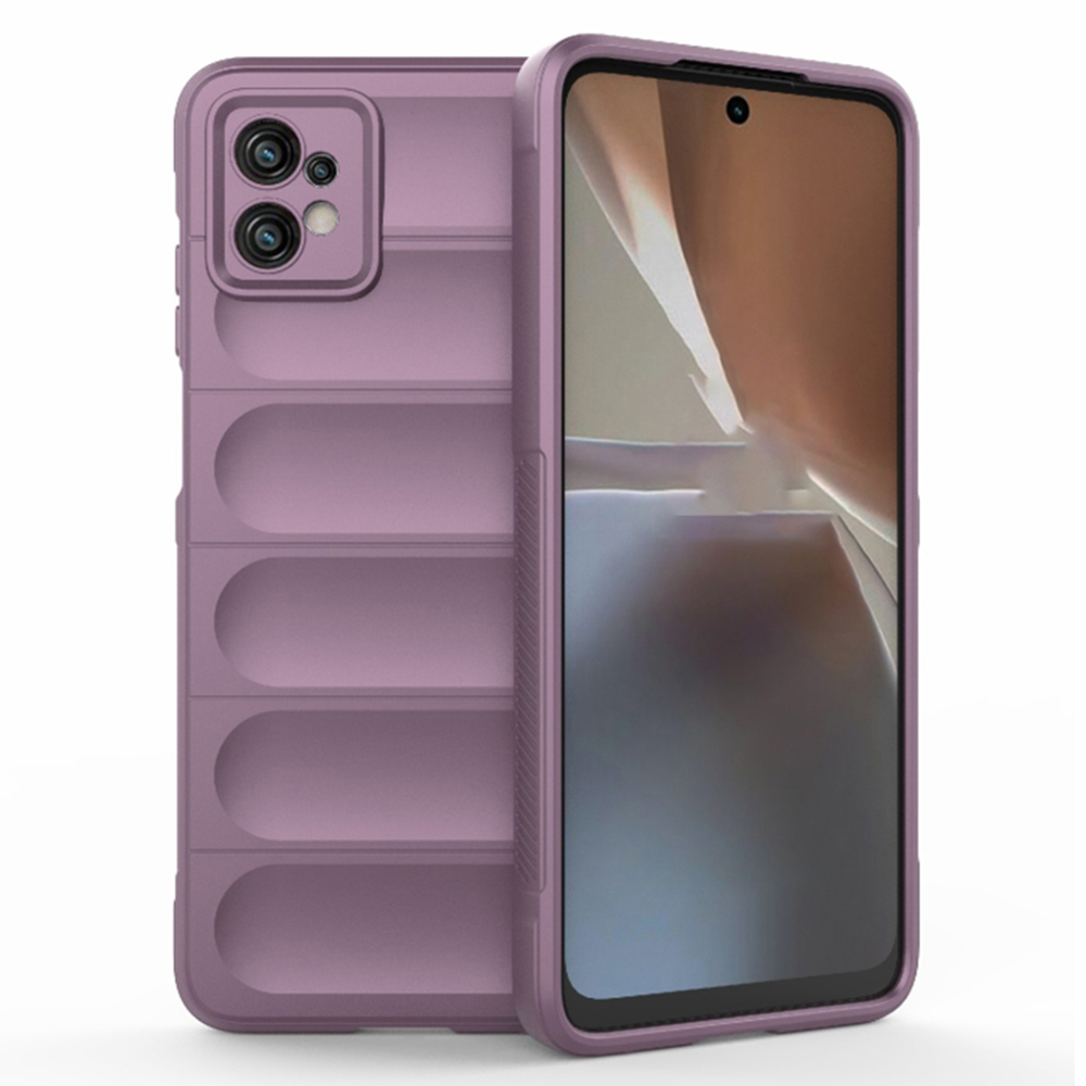 Techsuit - Magic Shield - Motorola Moto G32 - Purple