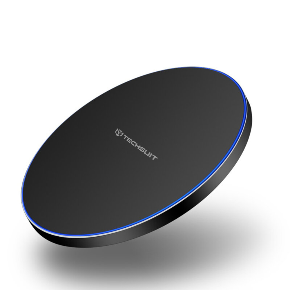 Techsuit - Wireless Charger Premium (CHWR002) - RGB Colors