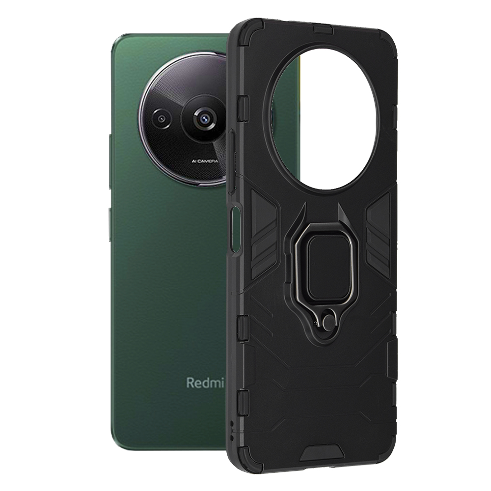 Techsuit - Silicone Shield - Xiaomi Redmi A3 - Black