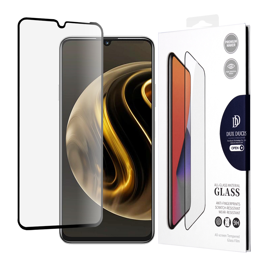 Dux Ducis - Tempered Glass - Huawei nova Y72 - Black