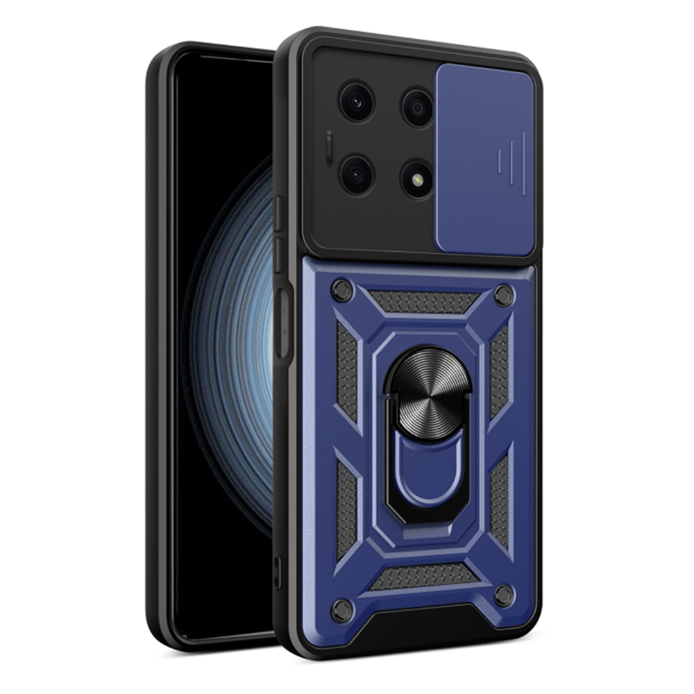 Techsuit - CamShield Series - Honor X8a - Blue