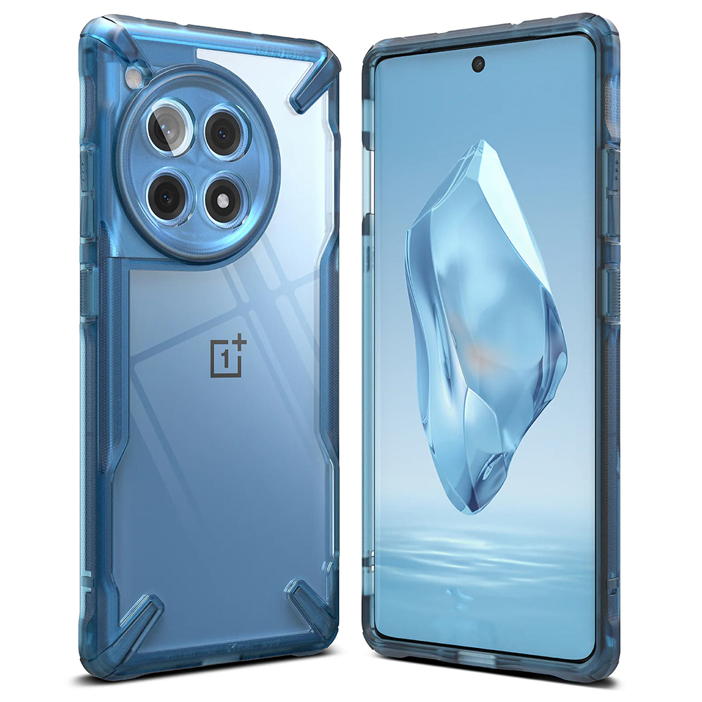 Ringke - Fusion X - OnePlus 12R - Space Blue