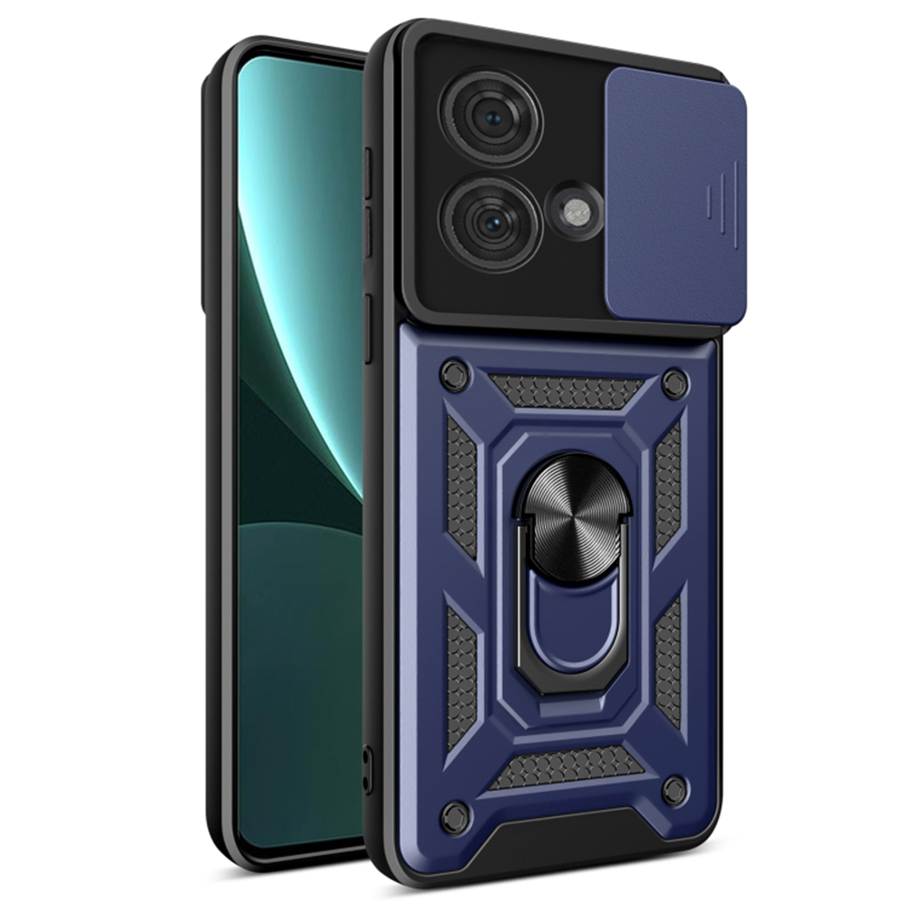 Techsuit - CamShield Series - Motorola Edge 40 Neo - Blue