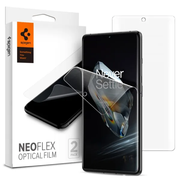 Spigen - Neo Flex (2 pack) - OnePlus 12 - Clear