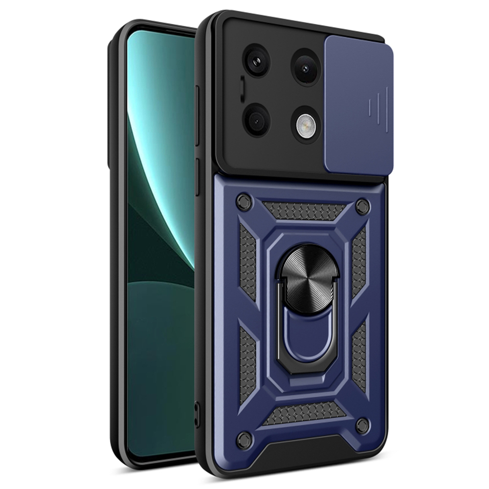 Techsuit - CamShield Series - Xiaomi Redmi Note 13 5G - Blue