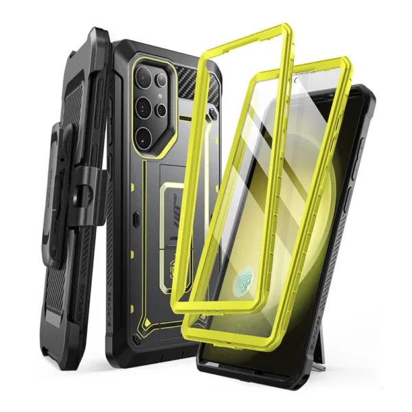 Supcase - Unicorn Beetle Pro - Samsung Galaxy S24 Ultra - Bumble Bee