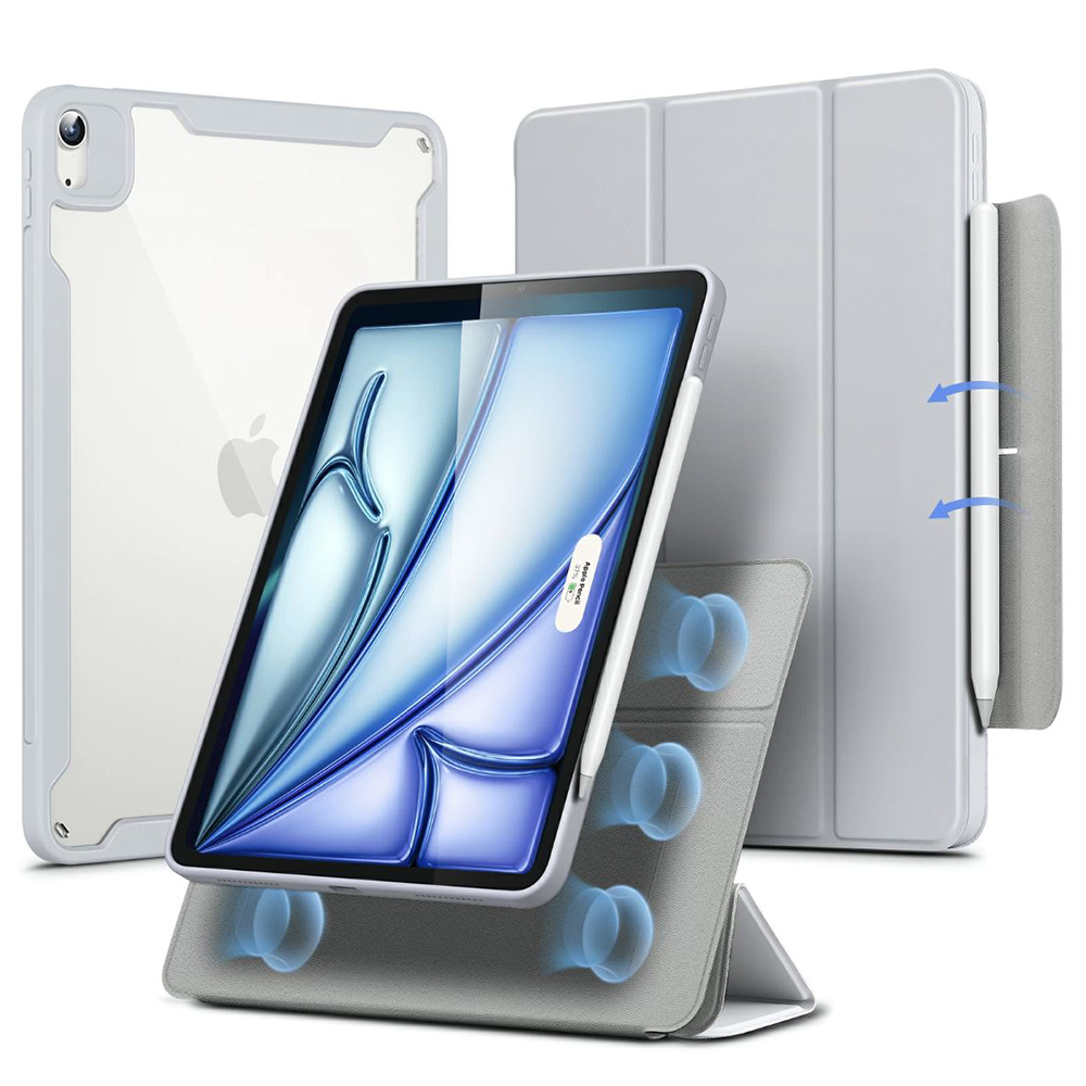 ESR - Rebound Hybrid - iPad Air 4 (2020) / Air 5 (2022) / Air 11 (2024) - Grey