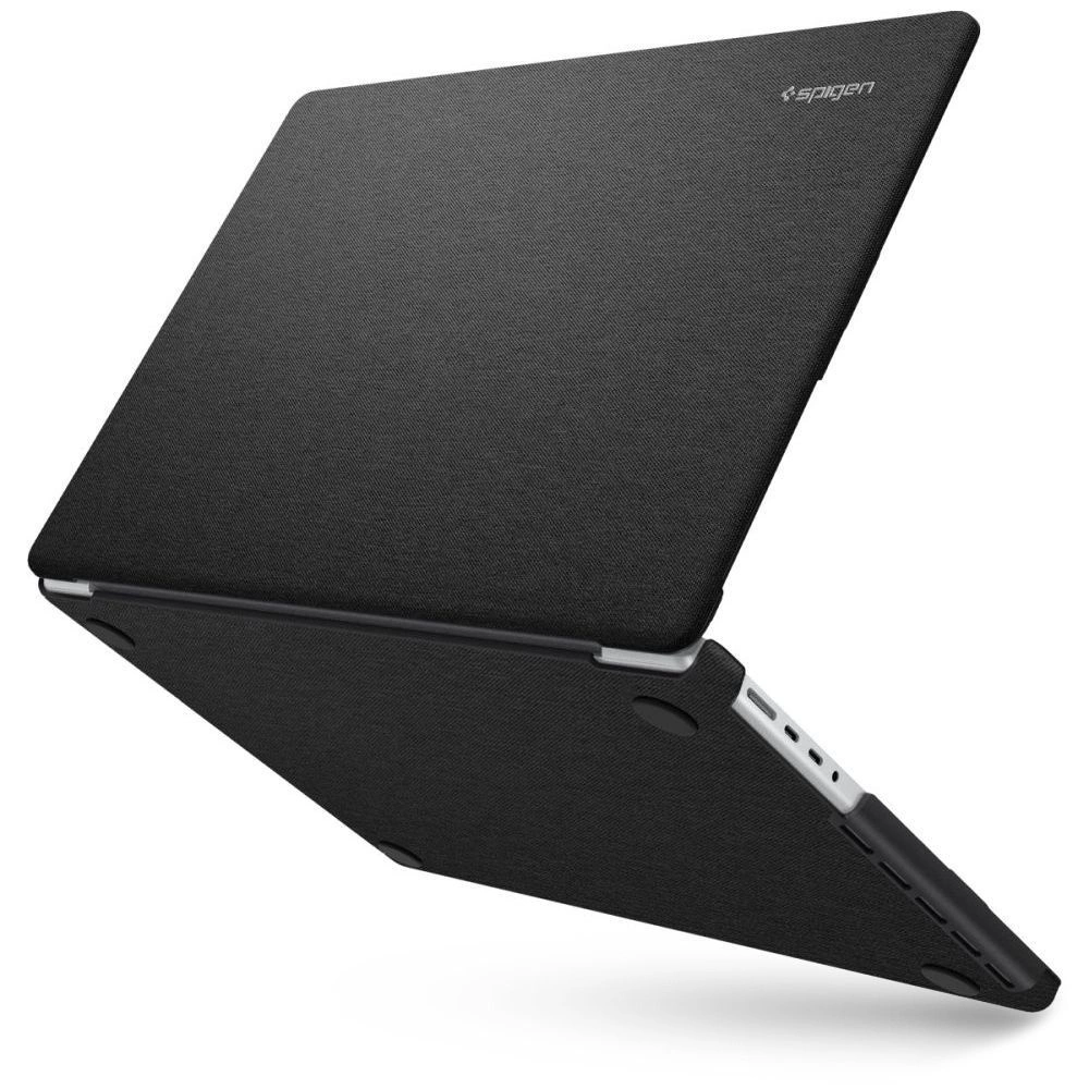 Spigen Urban Fit Case for Macbook Pro 16'' 2021-2023 - Black