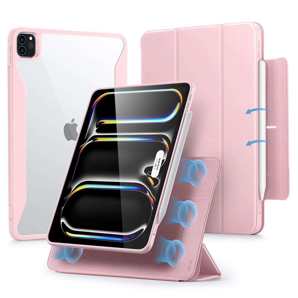 ESR - Rebound Hybrid - iPad Pro 13 (2024) - Pink