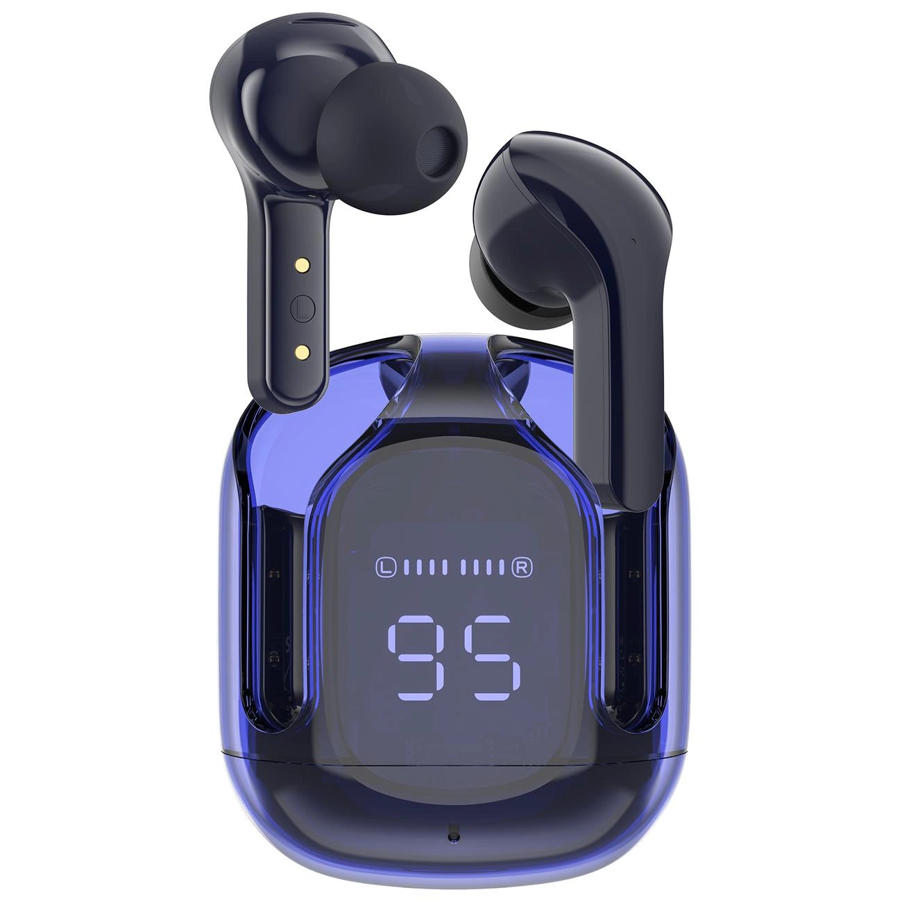 Acefast TWS Bluetooth in-ear wireless headphones blue (T6 sapphire blue)