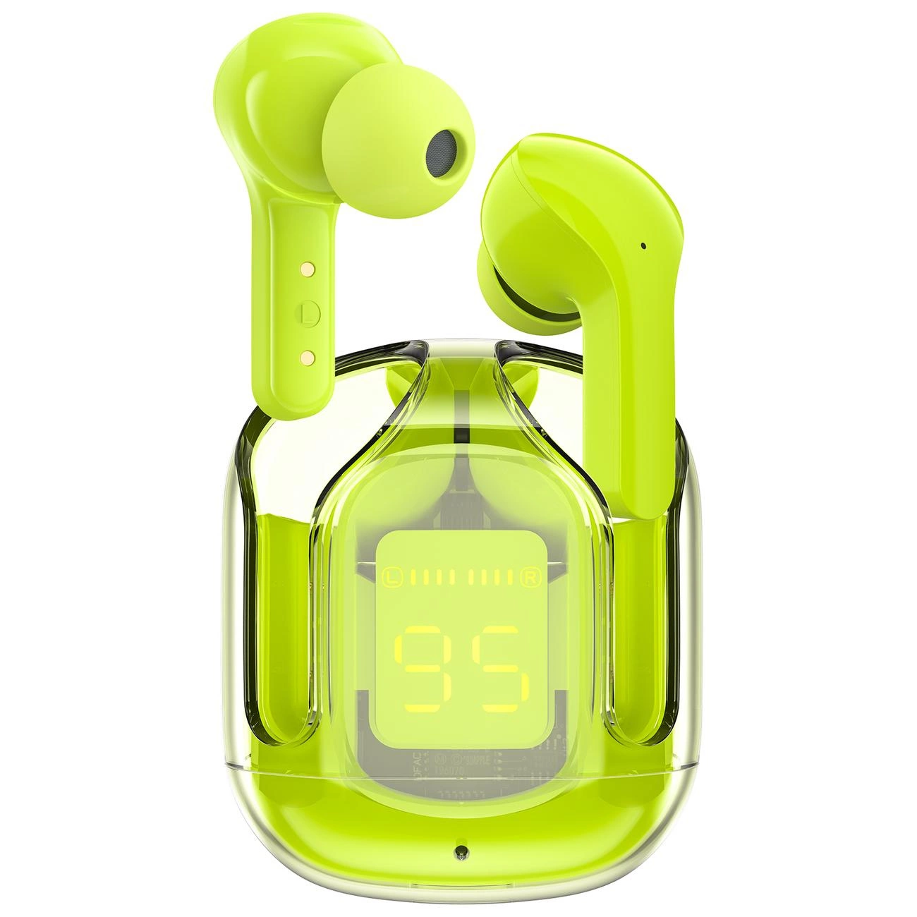 Acefast TWS Bluetooth wireless earphones green (T6 youth green)