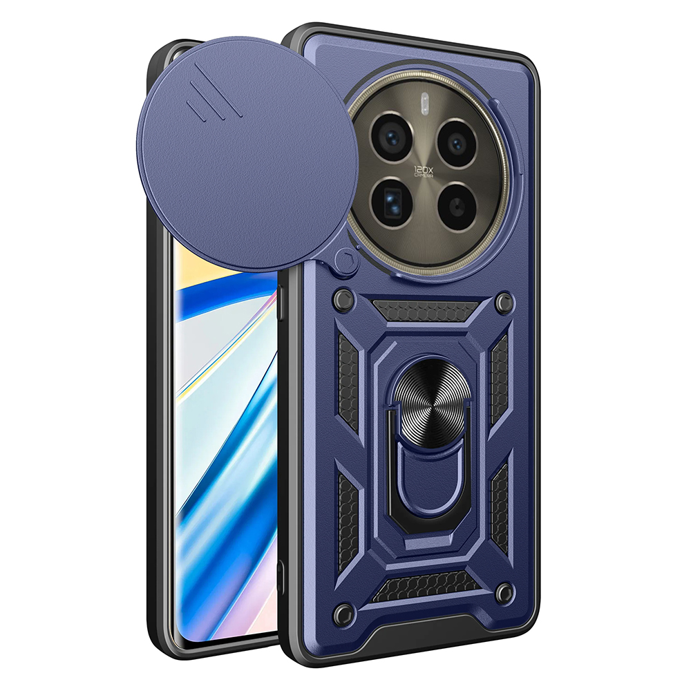 Techsuit - CamShield Series - Realme 12 Pro / 12 Pro+ - Blue