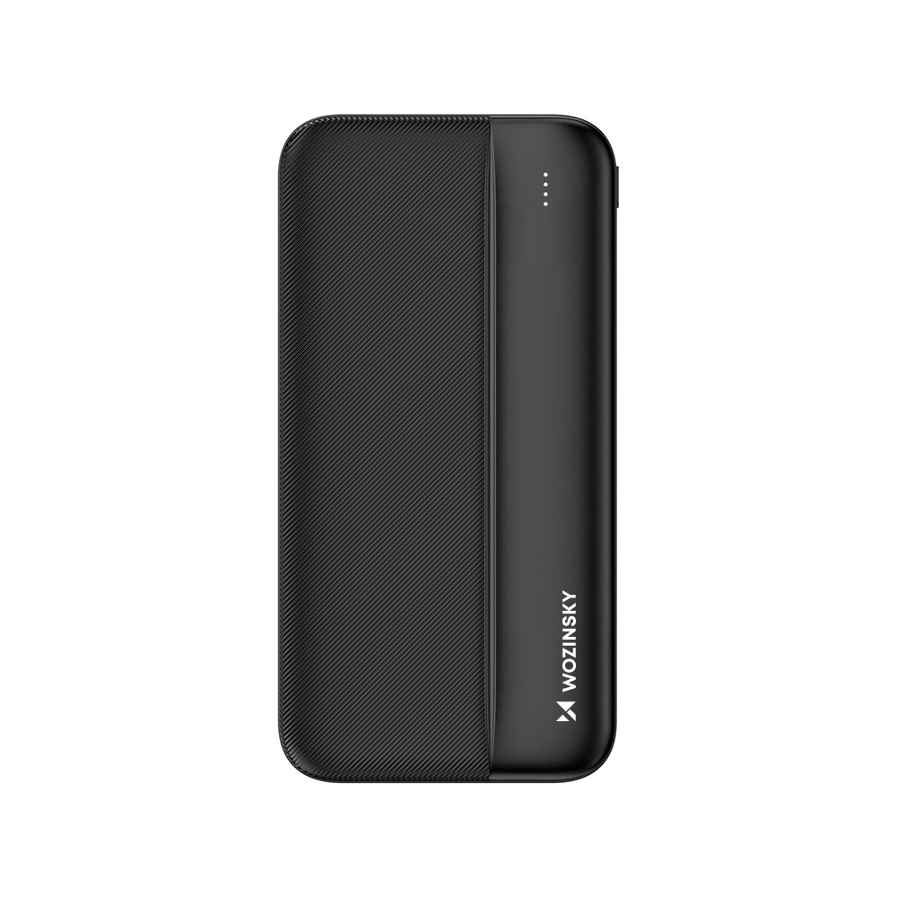 Wozinsky powerbank Li-Po 10000mAh 2 x USB black (WPBBK1)