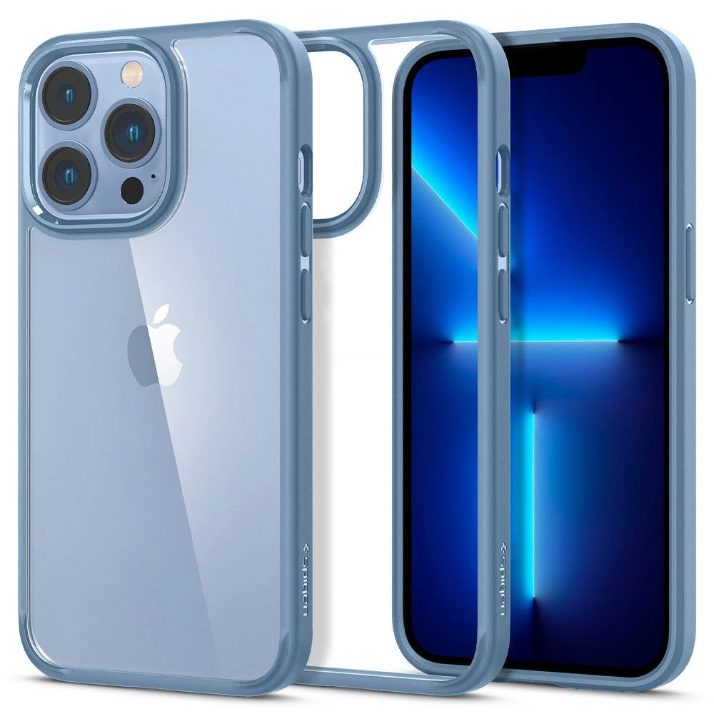 Spigen Ultra Hybrid iPhone 13 Pro Case - Blue