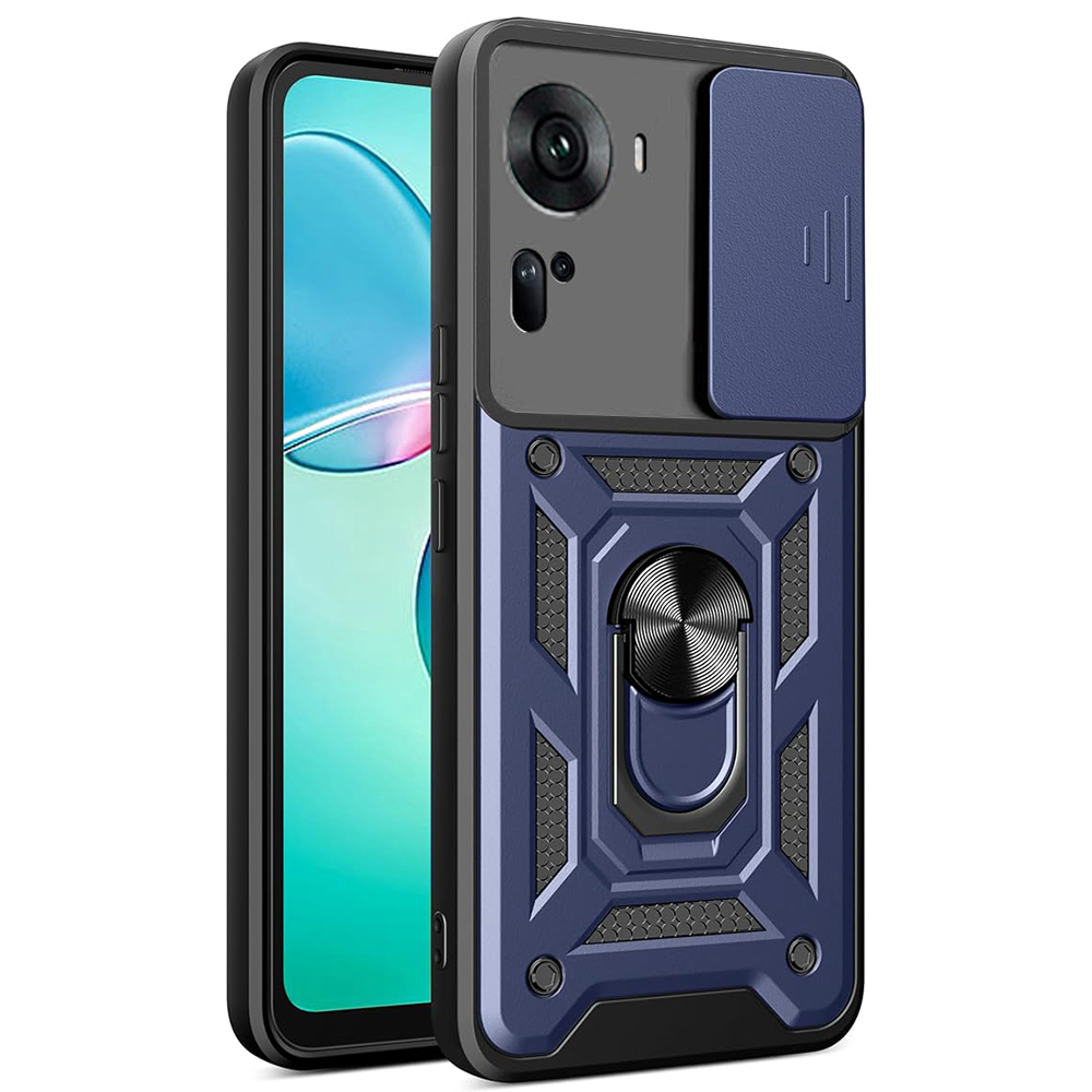 Techsuit - CamShield Series - Oppo Reno11 - Blue