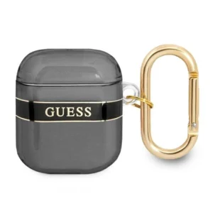 Guess GUA2HHTSK AirPods cover black/black Strap Collection