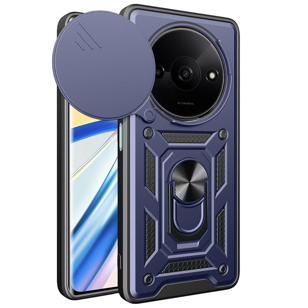 Techsuit - CamShield Series - Xiaomi Redmi A3 - Blue