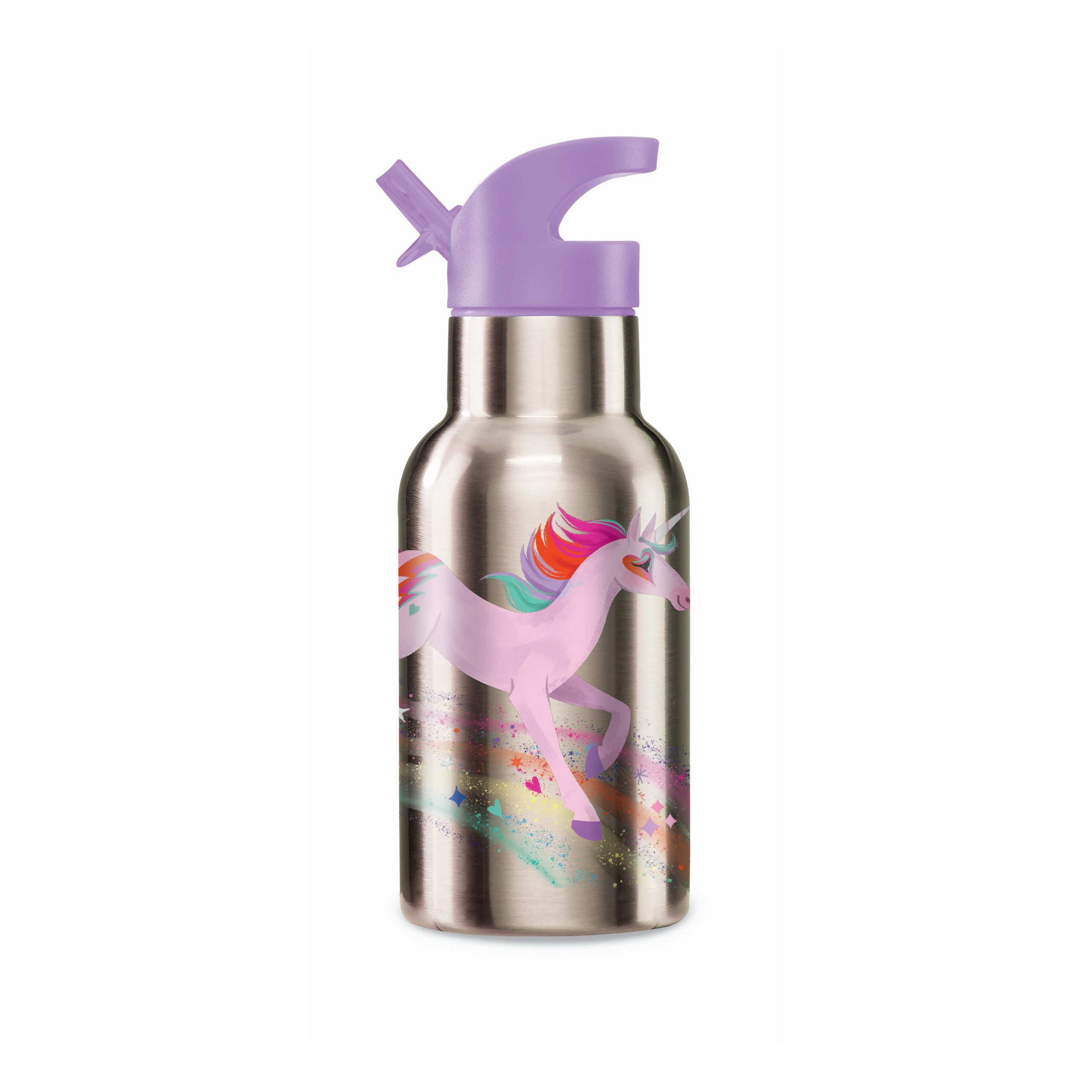 Stainless Bottle/Unicorn Galaxy 19 cm 400 ml